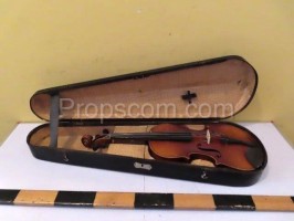 Violin with case