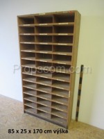 File cabinet shelf