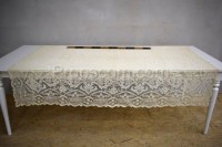 Lace tablecloth