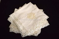Embroidered handkerchiefs