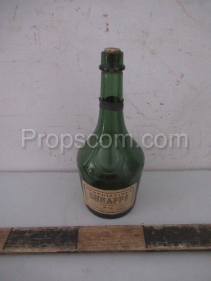 Alcohol bottle