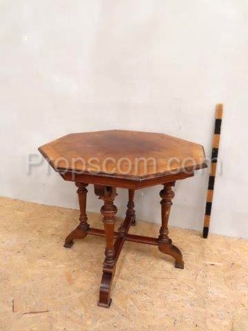 Octagonal table