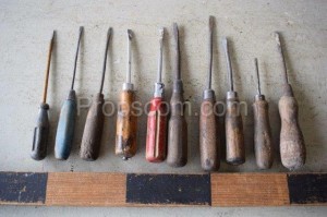 Screwdrivers various