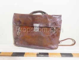 Leather briefcase