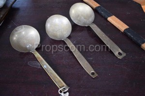 Brass ladles