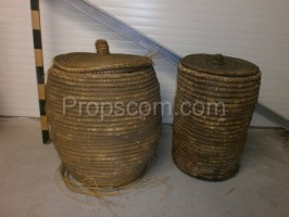 Large wicker containers