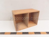 Wooden shelf