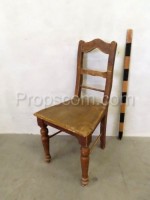 Wooden chairs