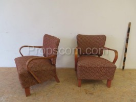 Upholstered armchairs