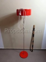 Red lamp