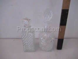 Whiskey decanters