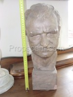 bust of Klement Gottwald