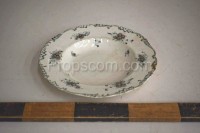 Porcelain plate