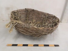 Large wicker basket