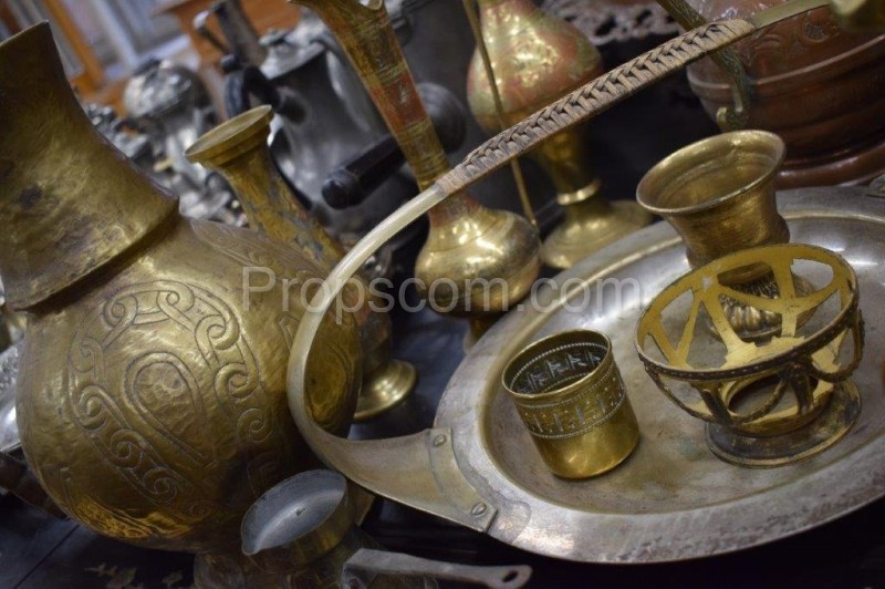 Copper, brass and pewter cookware