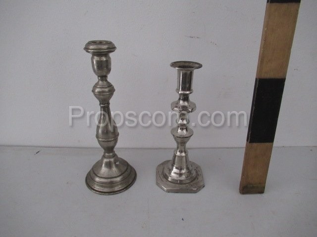 Alpaca table candlesticks