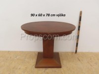 Oval table