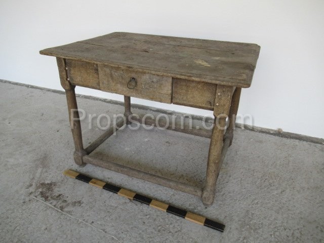 Wooden table