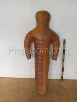 Training leather dummy