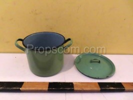 Enamel pot