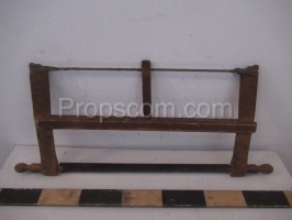 Frame saw