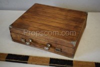 Wooden case