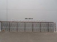 Forged fence