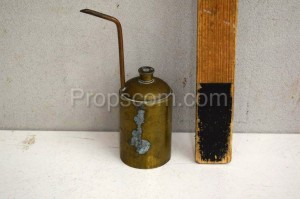 Brass funnel