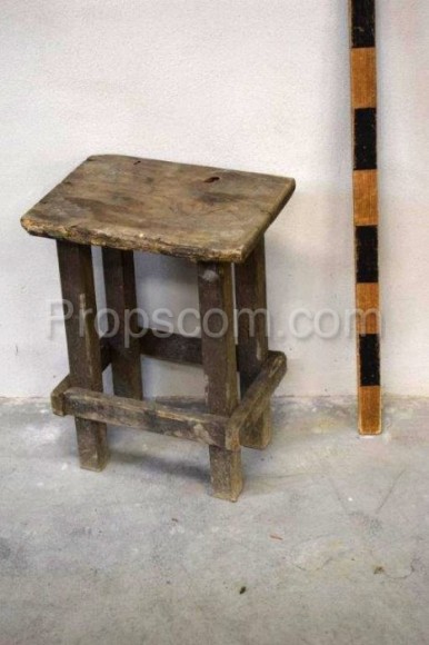 Wooden chair