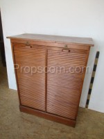 Small cabinet with blind (registrar)