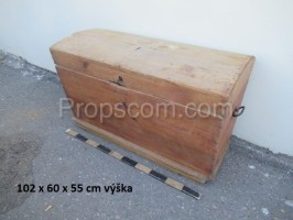 Wooden chest