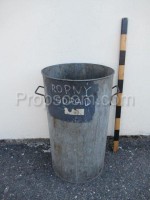 waste bin