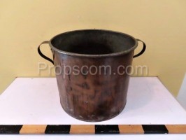 Copper pot