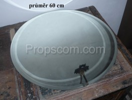 Round mirror