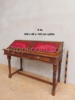 Writing desk left