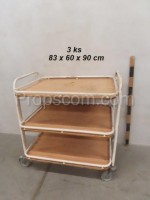 Hospital trolley transport