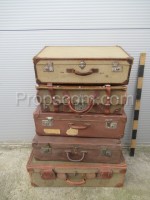 Travel suitcases