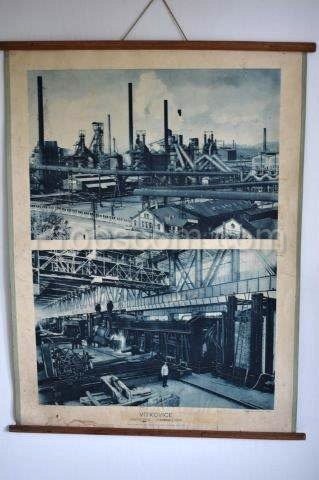 School poster - Factory