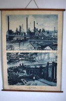 Školní plakát – Továrna 