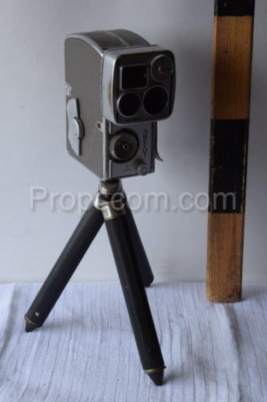 Camcorder including tripod