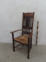 Wooden chair