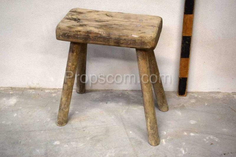 Wooden chair