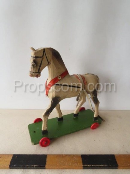 Wooden horse