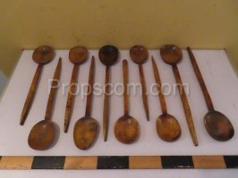 Wooden spoons