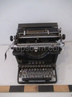 Remington typewriter