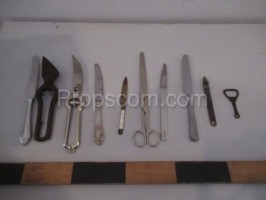 Poultry shears, miscellaneous