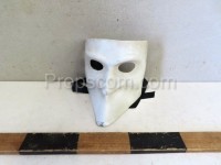 Carnival mask white