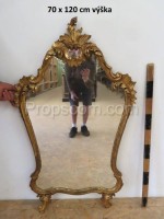 Zrcadlo nástěnné 