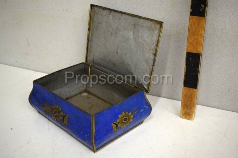 Jewelry box blue