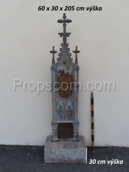 Cemetery cross